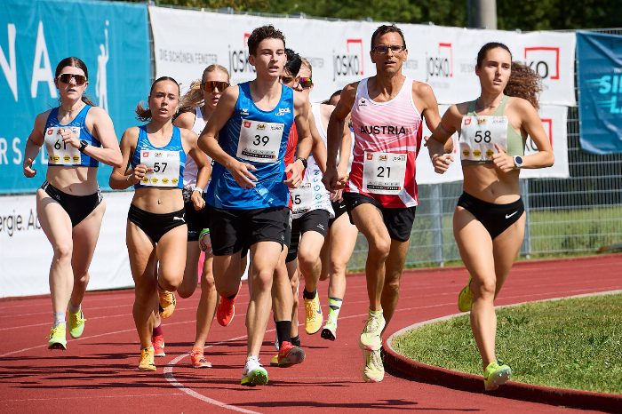 Laufmeeting Andorf 2026, Theo Landrichinger